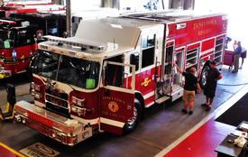 Trip to Pierce to bring home Rescue 5.  08/13